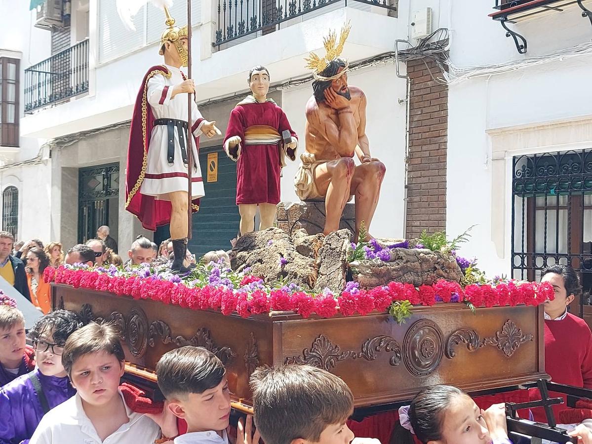 La Semana Santa Chiquita de Aguilar de la Frontera, en imágenes