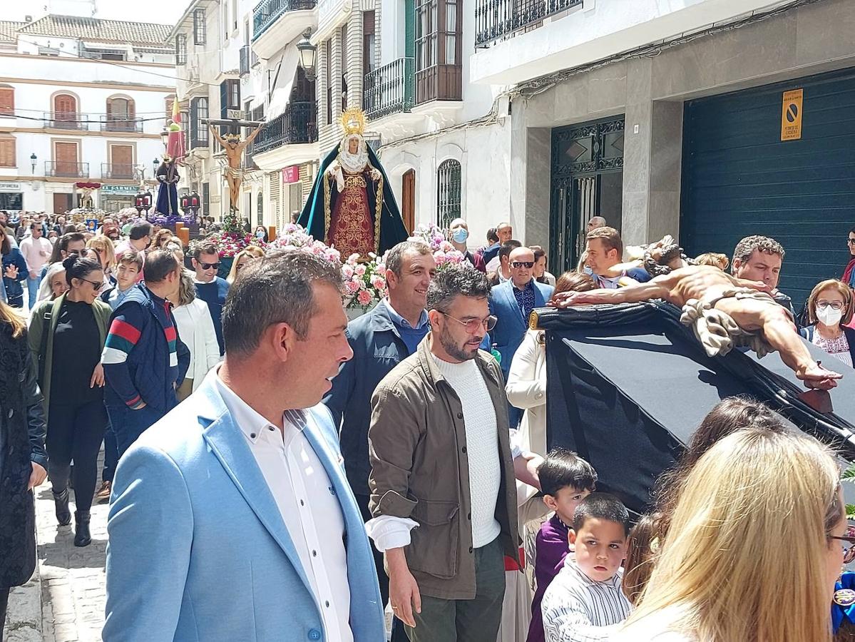 La Semana Santa Chiquita de Aguilar de la Frontera, en imágenes