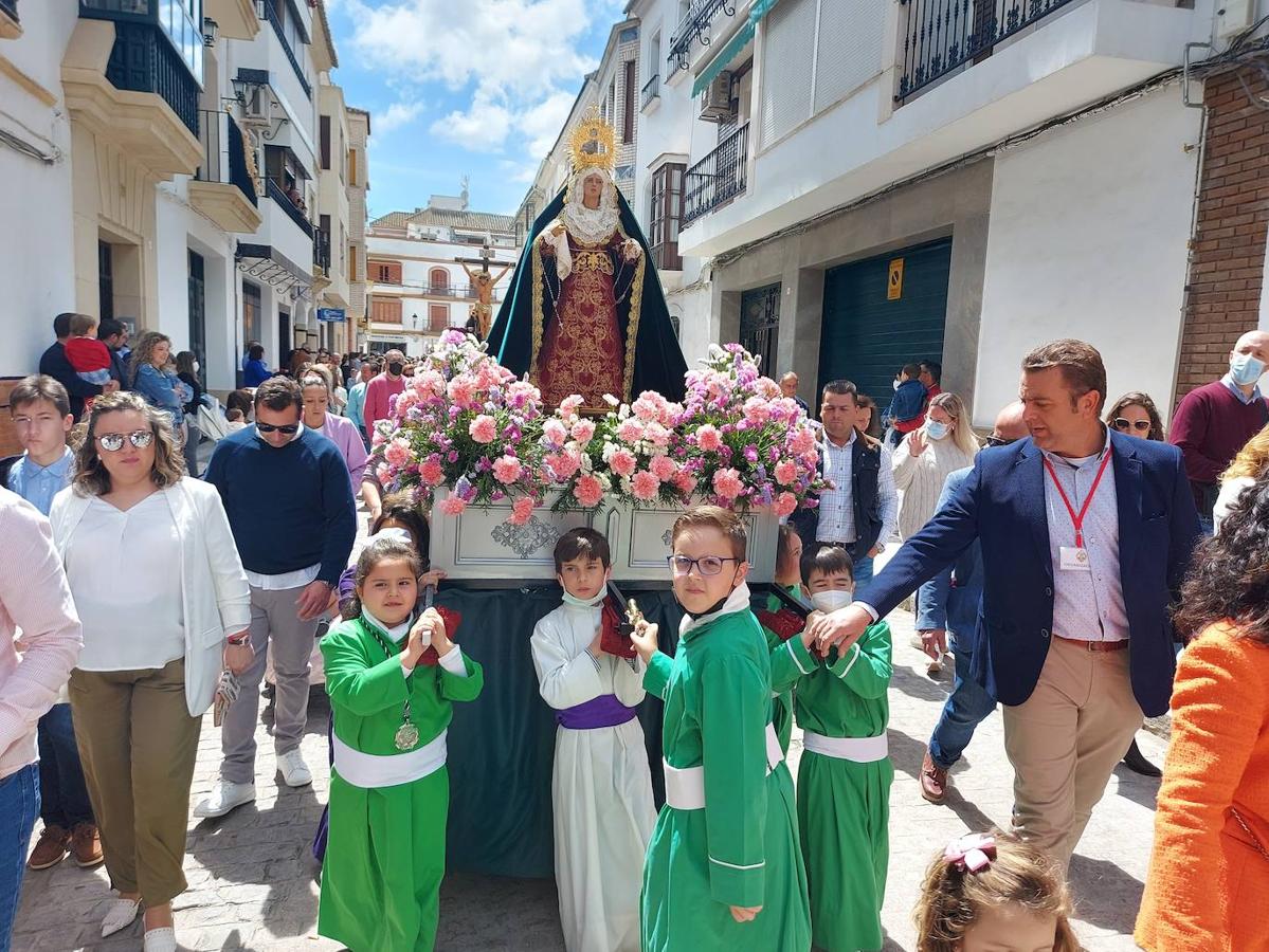 La Semana Santa Chiquita de Aguilar de la Frontera, en imágenes