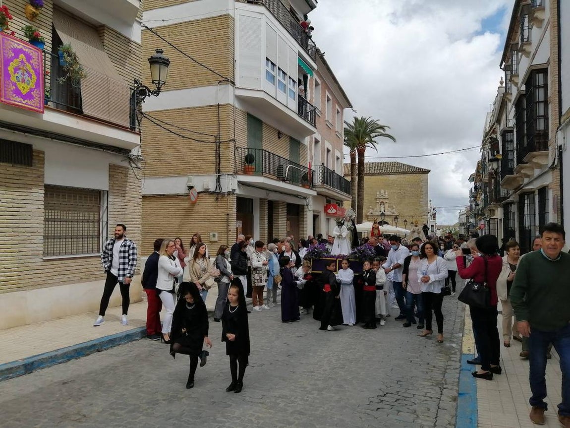La Semana Santa Chiquita de Aguilar de la Frontera, en imágenes