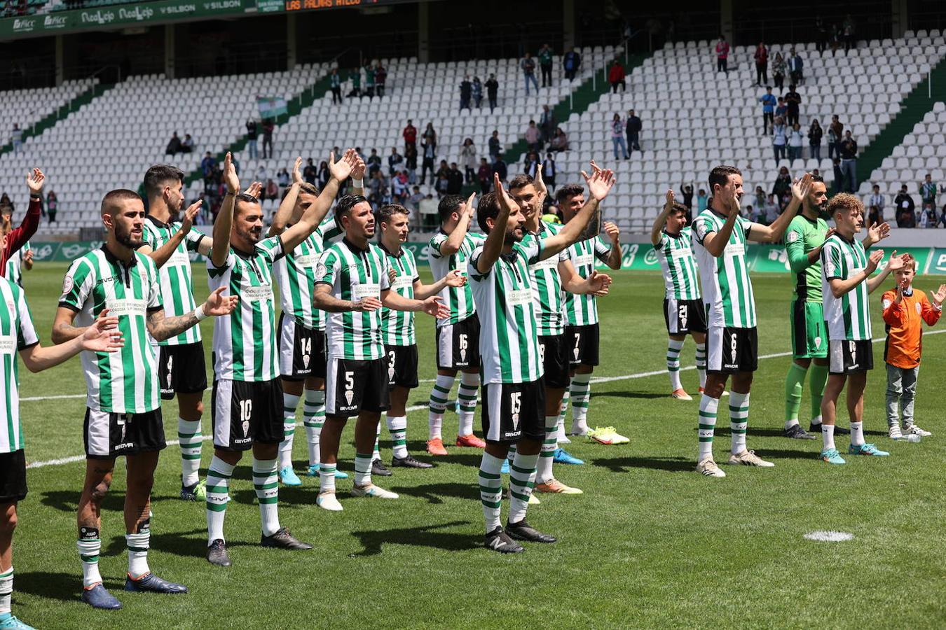 Las mejores jugadas del Córdoba CF-Las Palmas, en imágenes