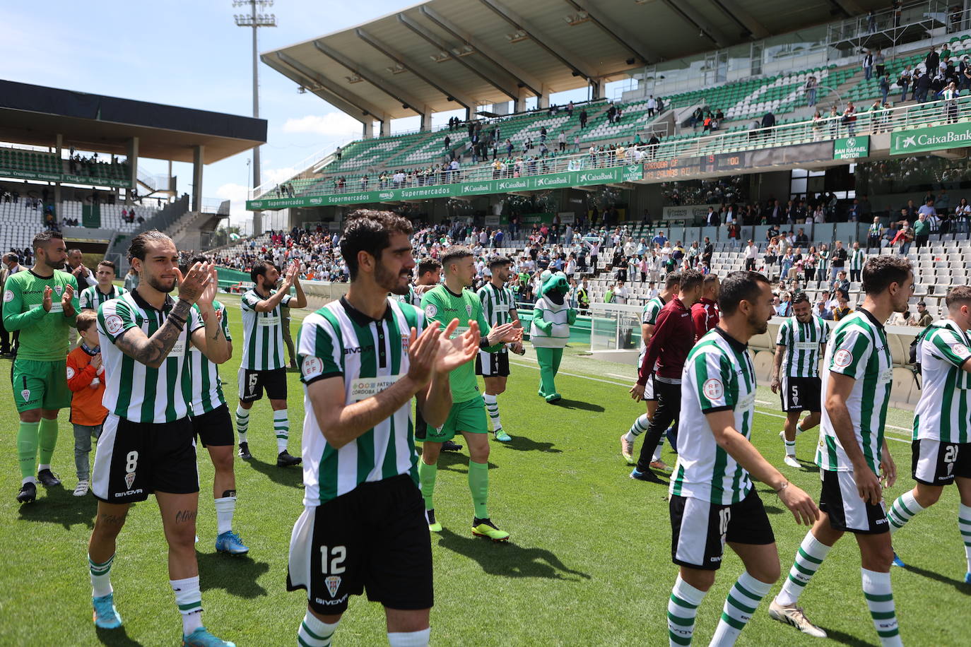 Las mejores jugadas del Córdoba CF-Las Palmas, en imágenes