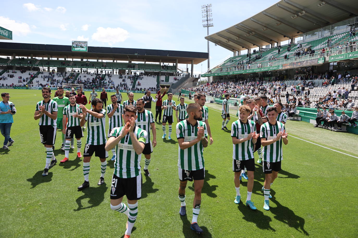 Las mejores jugadas del Córdoba CF-Las Palmas, en imágenes