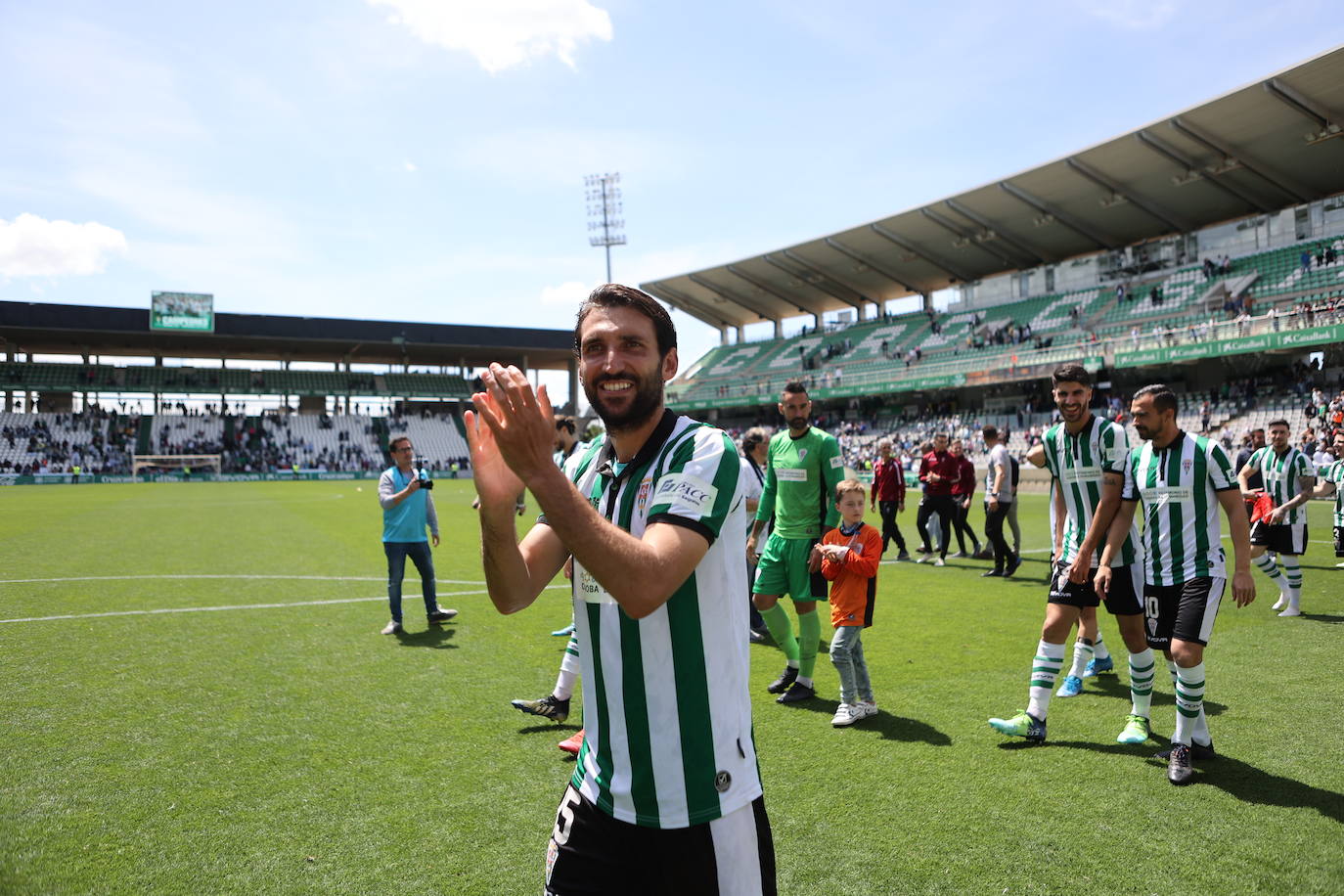 Las mejores jugadas del Córdoba CF-Las Palmas, en imágenes