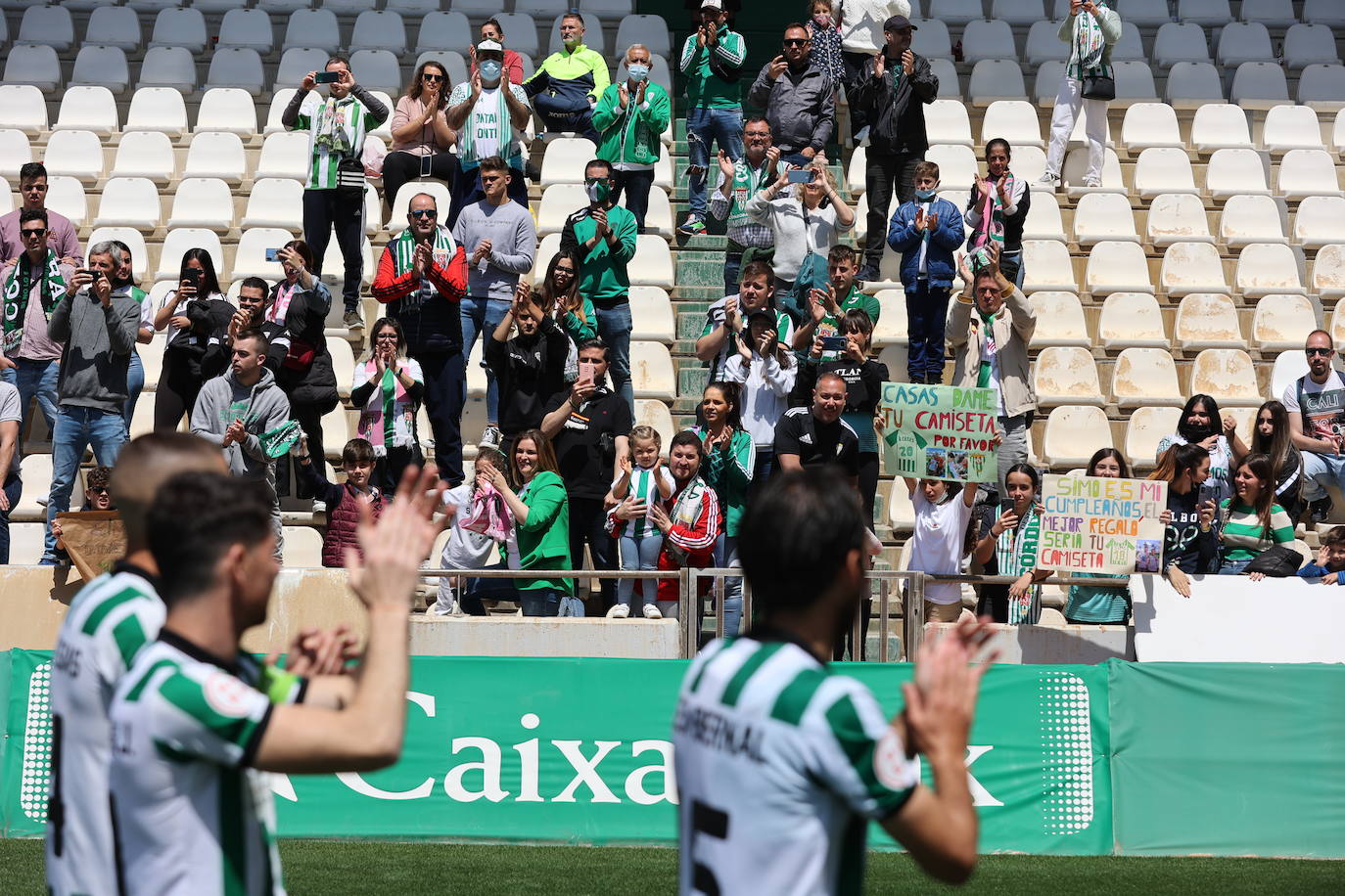 Las mejores jugadas del Córdoba CF-Las Palmas, en imágenes