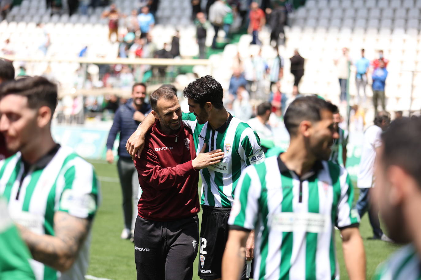 Las mejores jugadas del Córdoba CF-Las Palmas, en imágenes