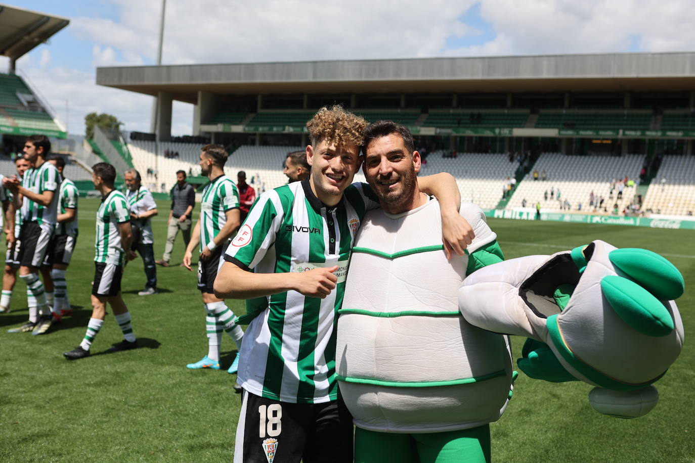 Las mejores jugadas del Córdoba CF-Las Palmas, en imágenes