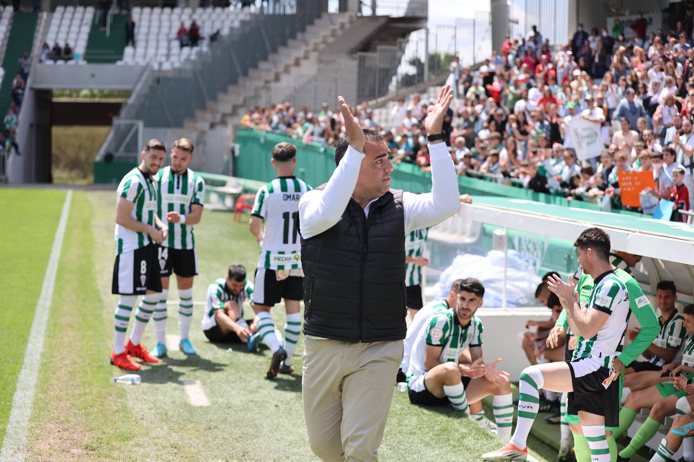 Las mejores jugadas del Córdoba CF-Las Palmas, en imágenes