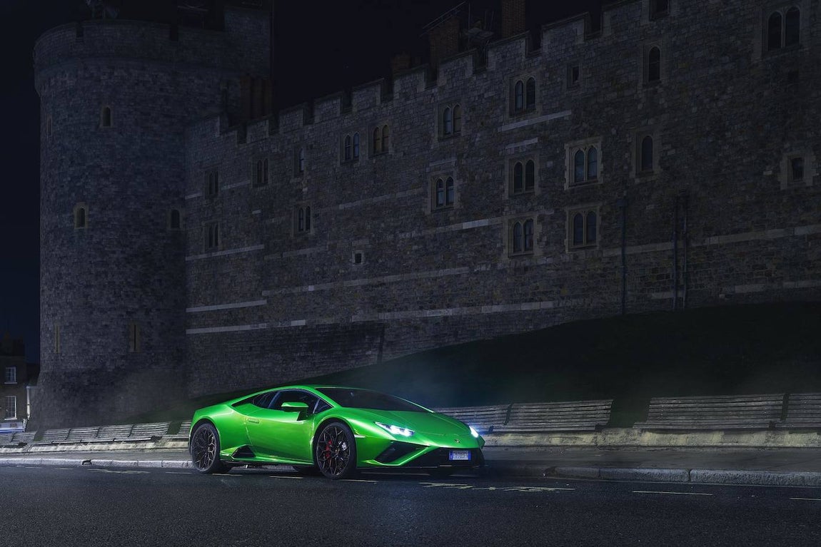 Lamborghini Huracán: creado para carretera e inspirado en la competición