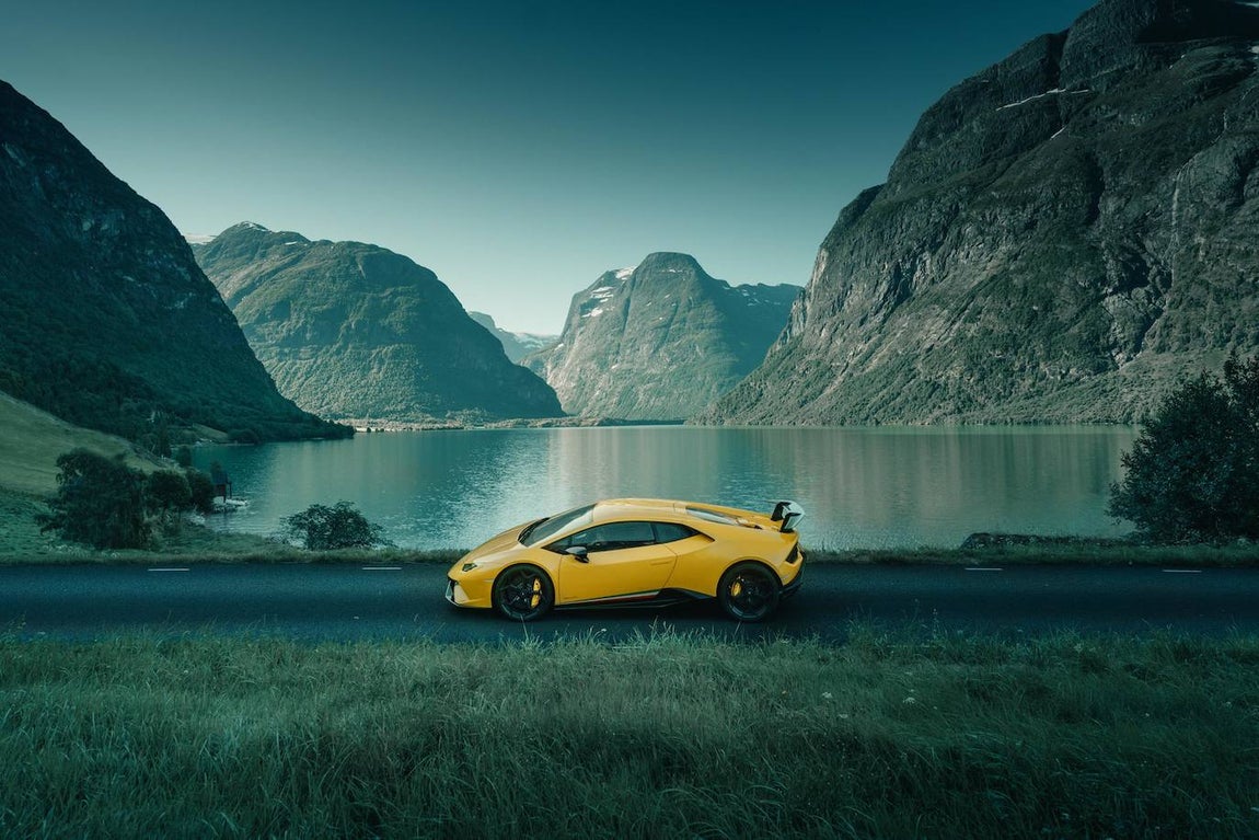 Lamborghini Huracán: creado para carretera e inspirado en la competición