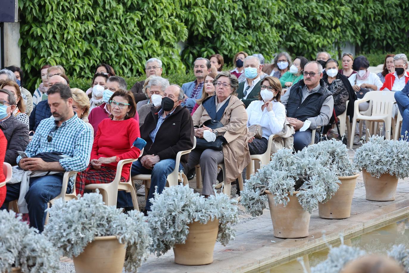 Isabel San Sebastián en el ciclo de novela histórica de Córdoba, en imágenes