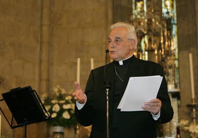 Conferencia en la iglesia de San Hipólito