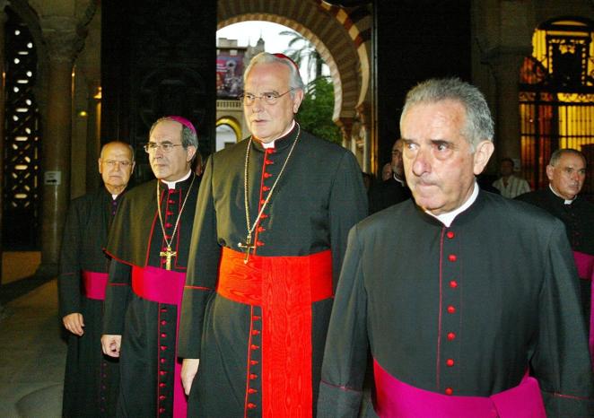 En la Catedral, para el pregón por el 150 aniversario del dogma de la Inmaculada Concepción, en 20