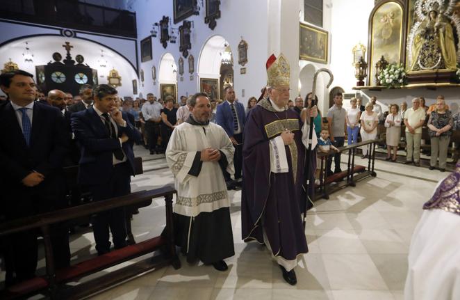 Misa por el alma de Fray Ricardo de Córdoba, en mayo de 2019, en Capuchinos