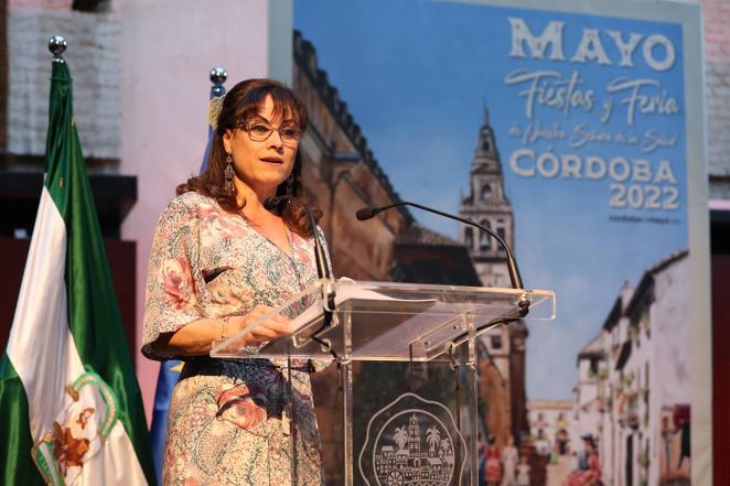 El pregón del Mayo Festivo de Córdoba en 2022, en imágenes