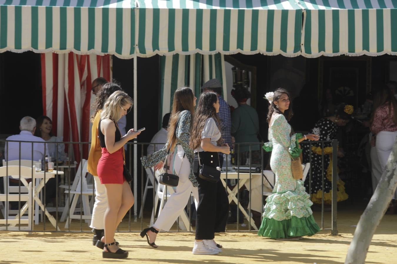 Fotos: Ambiente en la feria de Rota 2022