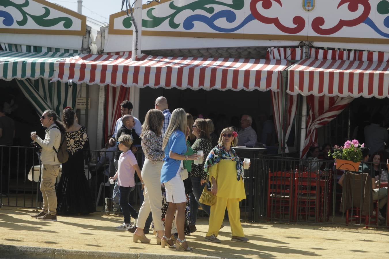 Fotos: Ambiente en la feria de Rota 2022