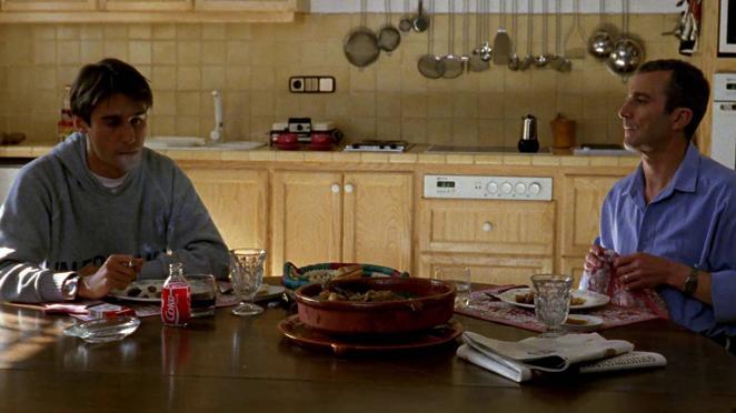 El padre en 'Jamón Jamón' (1992). Juan Diego interpretó al padre del personaje de Jordi Mollà, El Niñato, en la película más famosa de Bigas Luna.