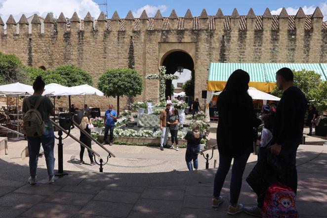 El inicio de las Cruces de Mayo de Córdoba 2022, en imágenes