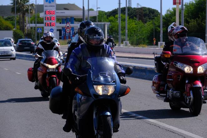 Fotos: Llegada de las primeras motos a El Puerto