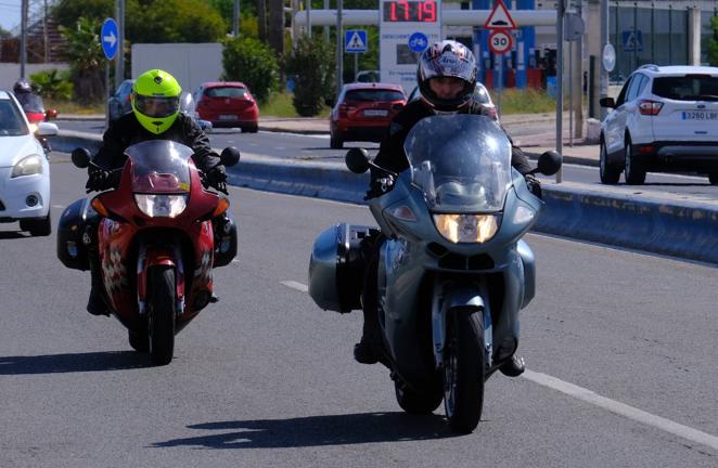 Fotos: Llegada de las primeras motos a El Puerto