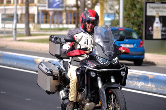 Fotos: Llegada de las primeras motos a El Puerto