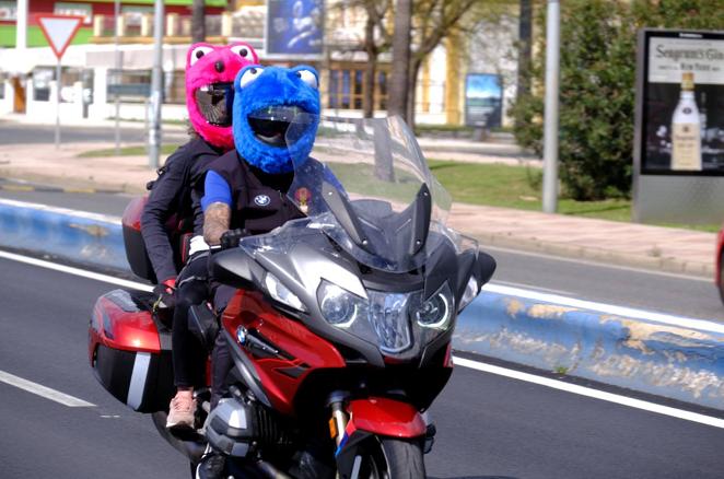 Fotos: Llegada de las primeras motos a El Puerto