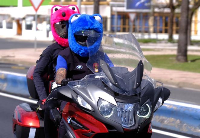 Fotos: Llegada de las primeras motos a El Puerto