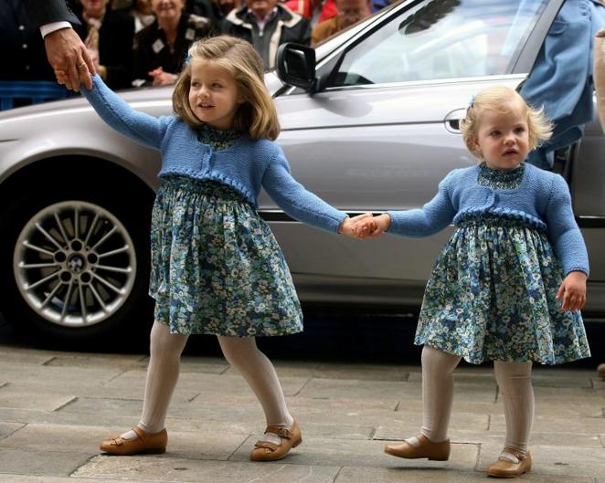 La Infanta Sofía cumple 15 años