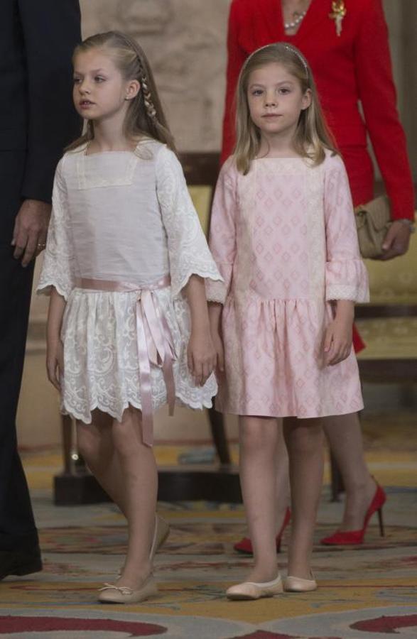 La Infanta Sofía cumple 15 años