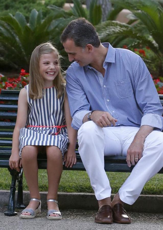 La Infanta Sofía cumple 15 años