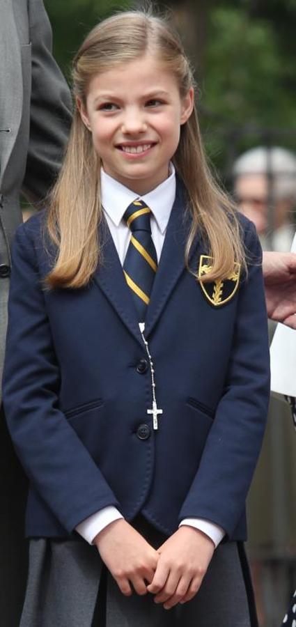 La Infanta Sofía cumple 15 años