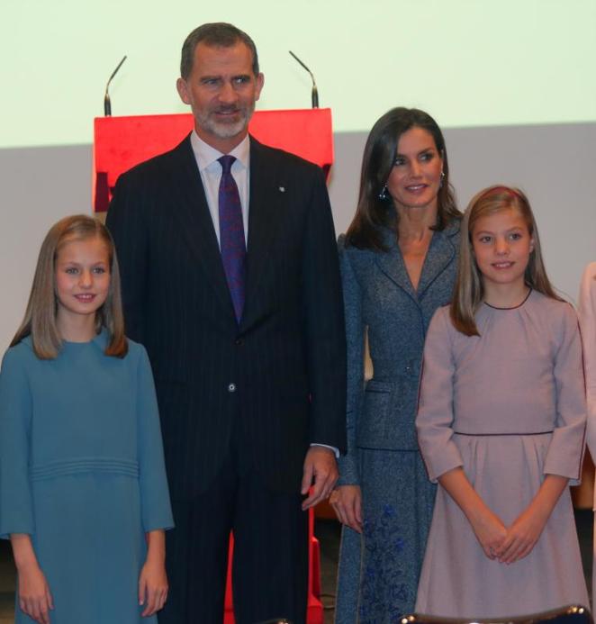 La Infanta Sofía cumple 15 años