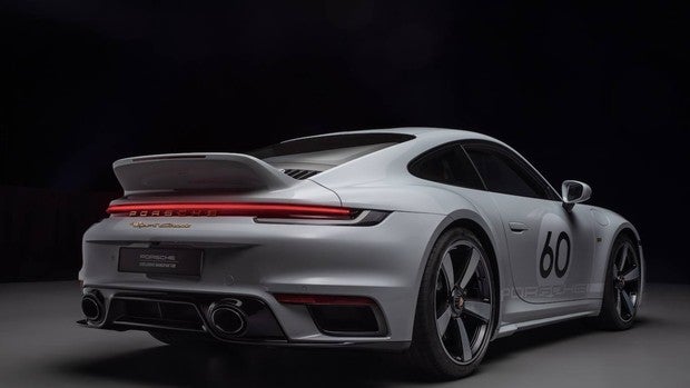 Porsche recupera el histórico 'Cola de pato'