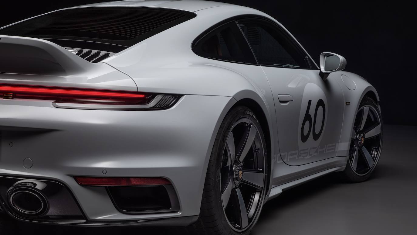 Porsche recupera el histórico &#039;Cola de pato&#039;