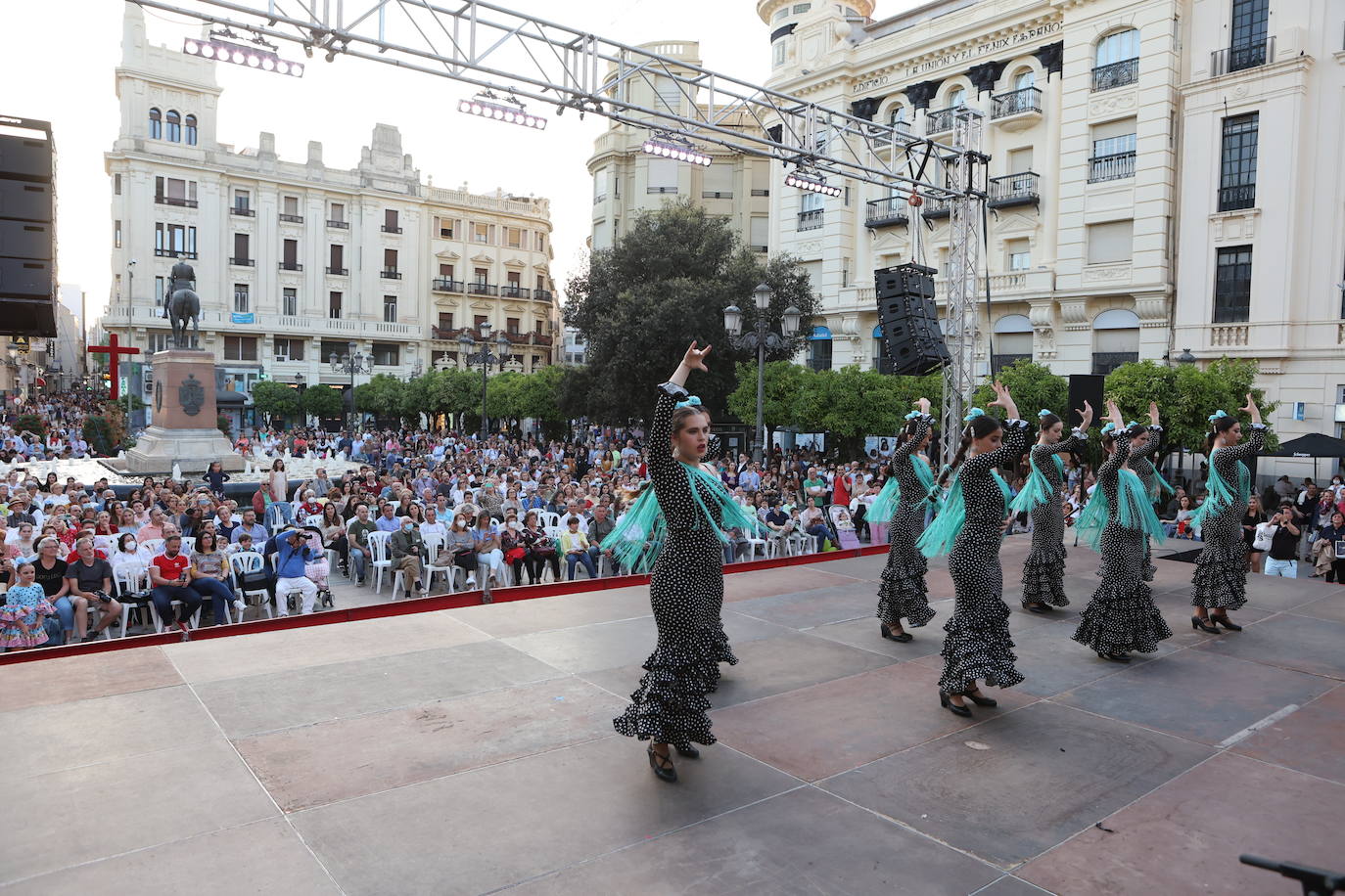 Cruces de Mayo 2022 | El certamen de academias de baile de Córdoba, en imágenes