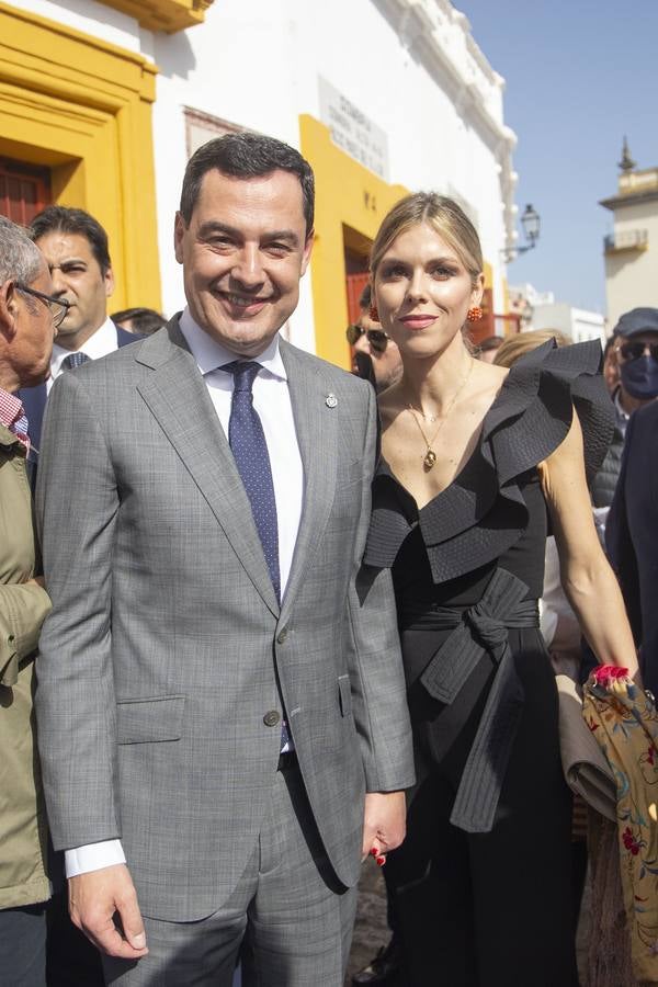 Juanma Moreno Bonilla y Manuela Villena. ROCÍO RUZ