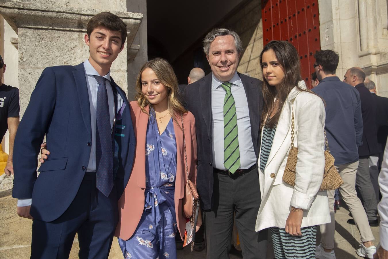 Íñigo Pallarés, Elena Fernández, Salvador Fernández Y Paula Rodríguez. ROCÍO RUZ