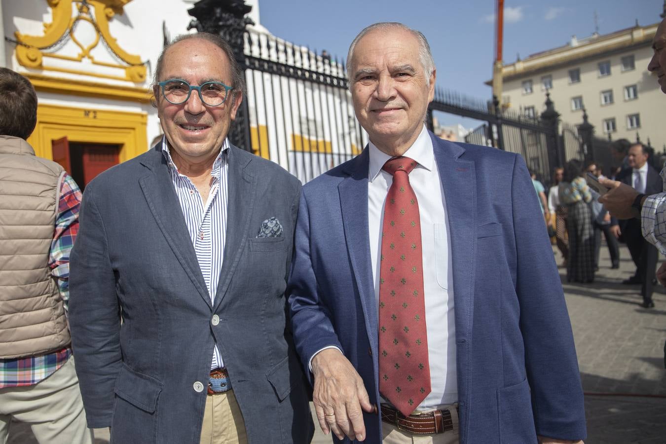 Manuel Viera y Eugenio Gil. ROCÍO RUZ