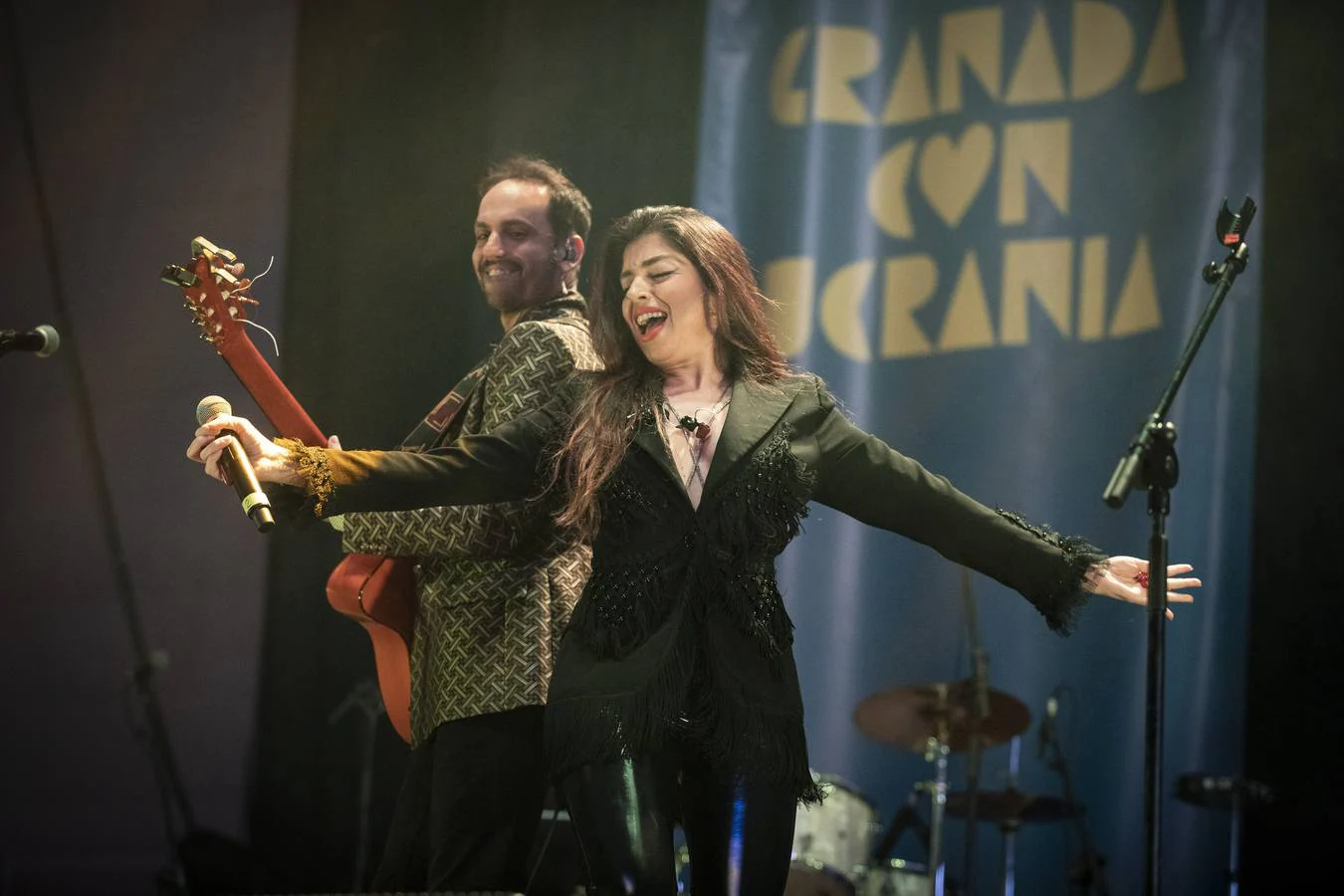 El fabuloso concierto de Granada para ayudar a Ucrania, en imágenes