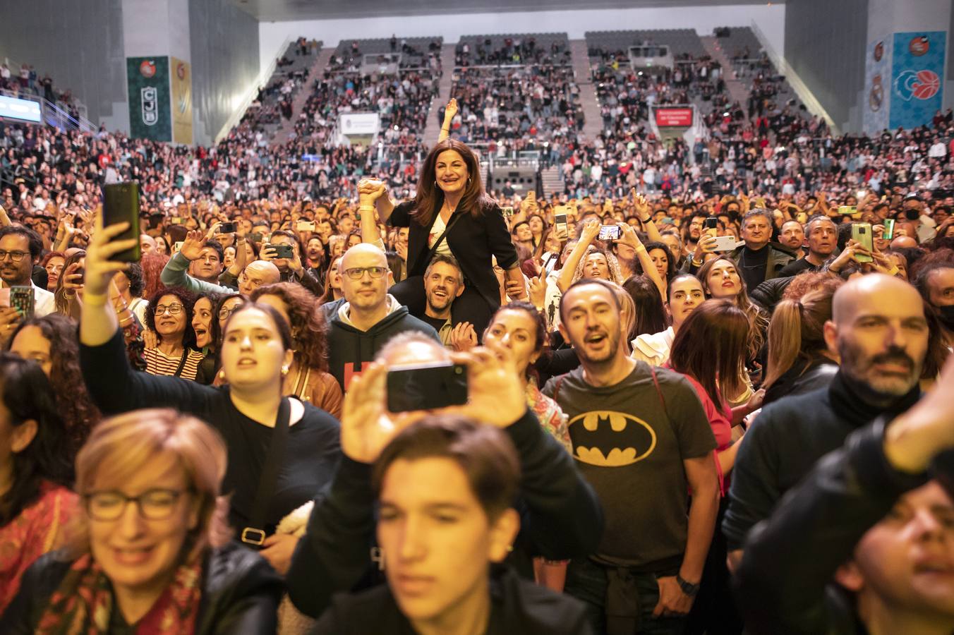 El fabuloso concierto de Granada para ayudar a Ucrania, en imágenes