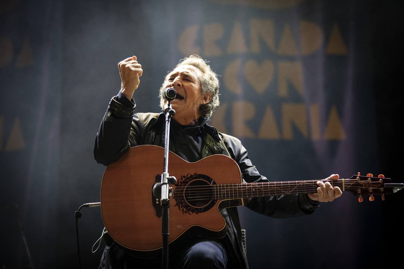 El fabuloso concierto de Granada para ayudar a Ucrania, en imágenes