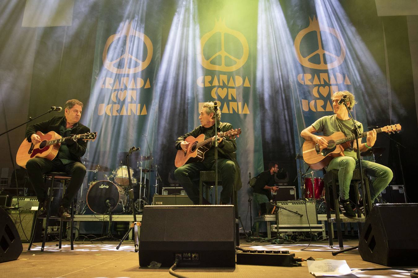 El fabuloso concierto de Granada para ayudar a Ucrania, en imágenes