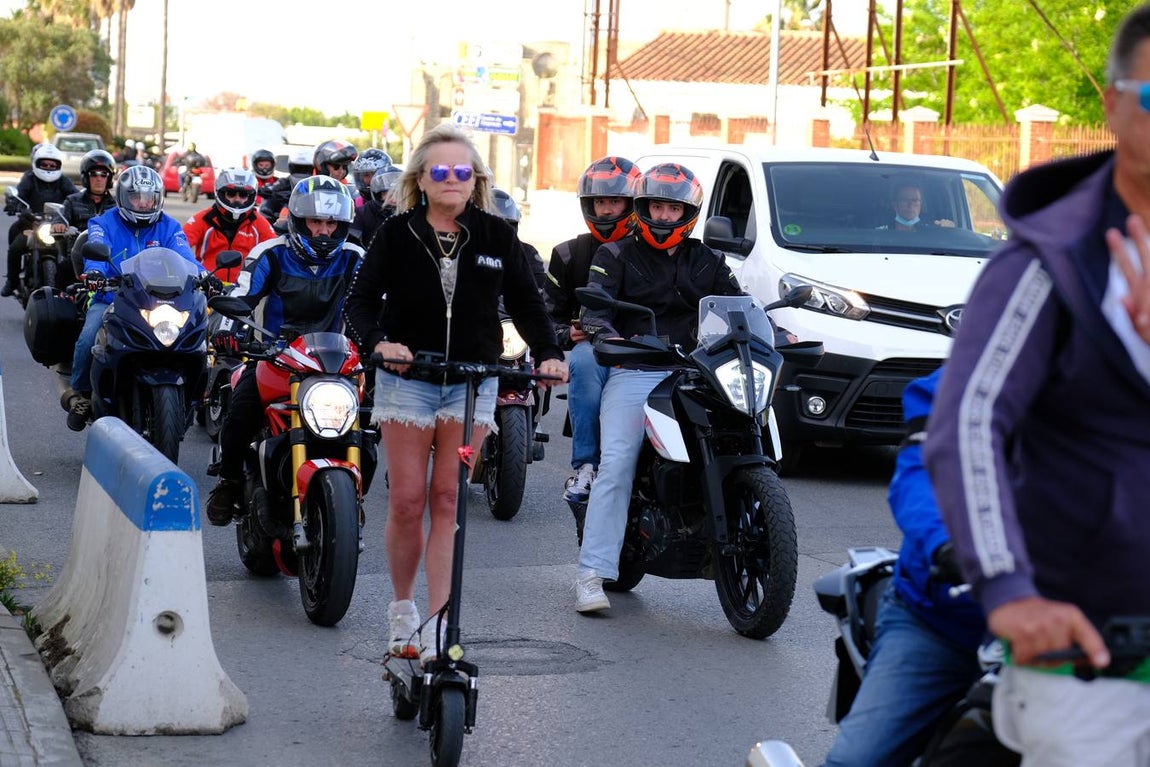 Fotos: Gran ambiente en El Puerto para dar la bienvenida al Gran Premio de Motociclismo