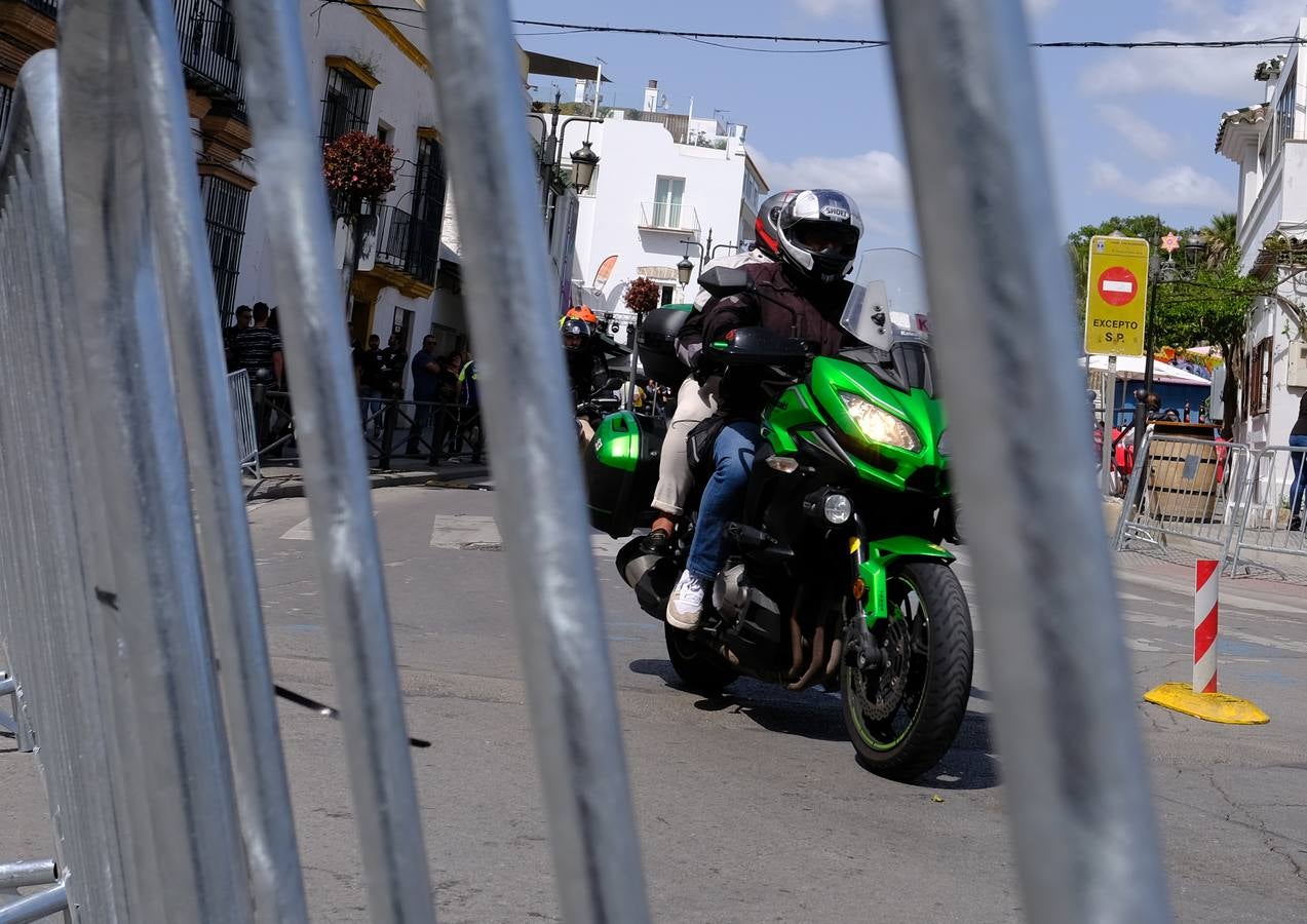 Fotos: Gran ambiente en El Puerto para dar la bienvenida al Gran Premio de Motociclismo