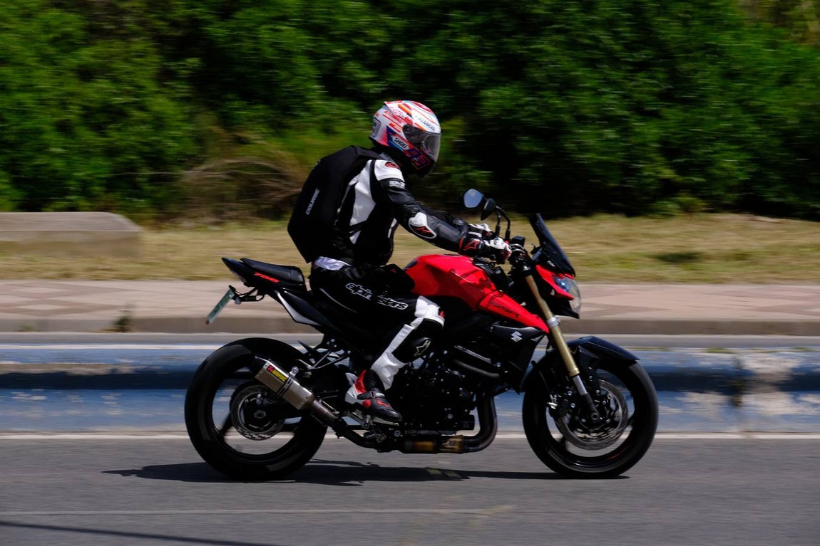 Fotos: Gran ambiente en El Puerto para dar la bienvenida al Gran Premio de Motociclismo