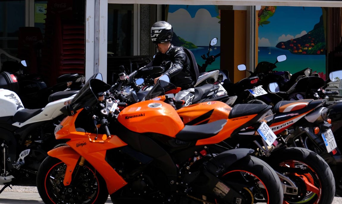 Fotos: Gran ambiente en El Puerto para dar la bienvenida al Gran Premio de Motociclismo