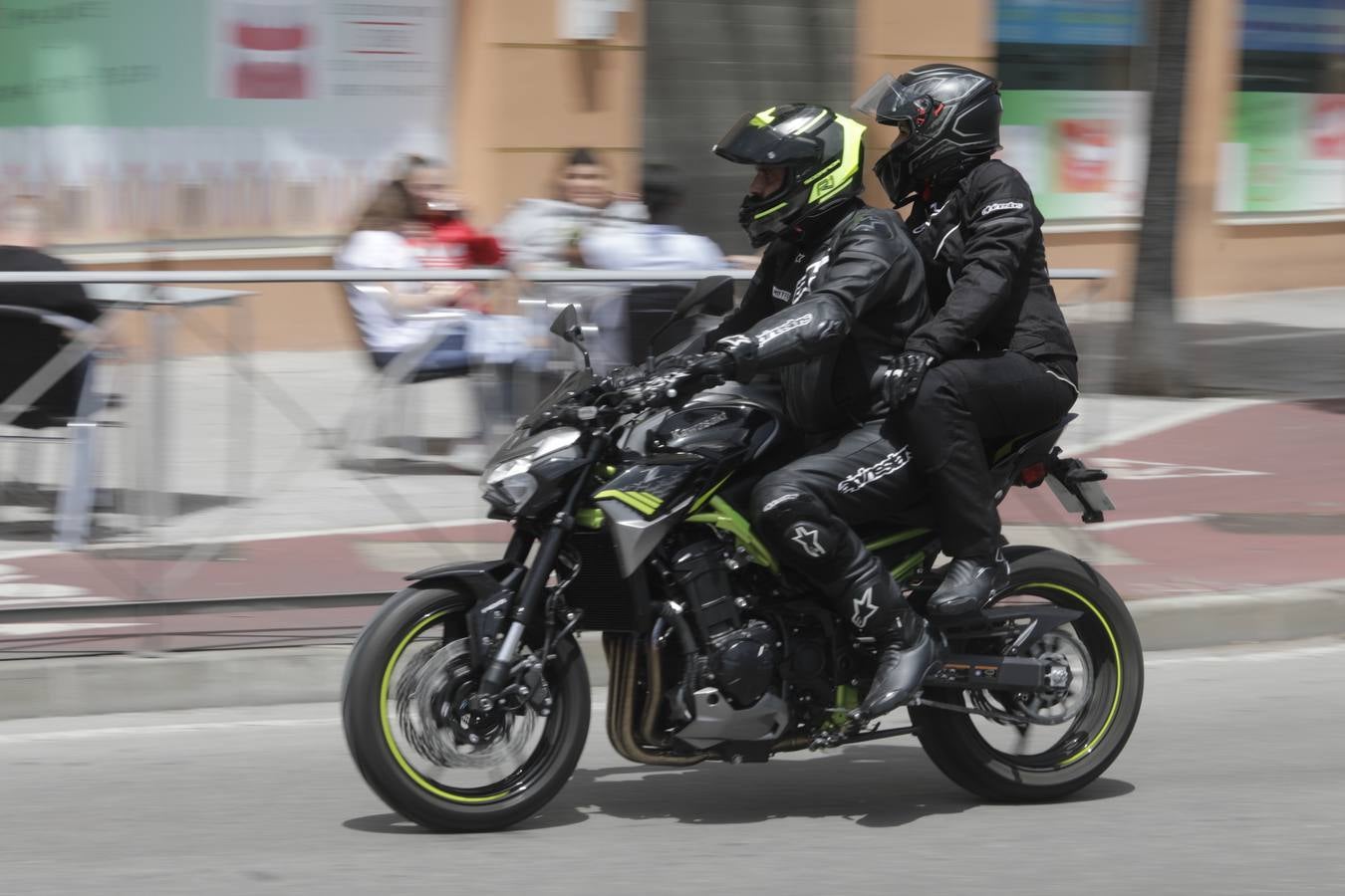 Fotos: ¿Qué moto prefieres? Las calles de Jerez y El Puerto se convierten en una pasarela de las dos ruedas