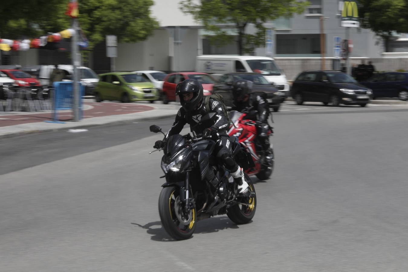 Fotos: ¿Qué moto prefieres? Las calles de Jerez y El Puerto se convierten en una pasarela de las dos ruedas