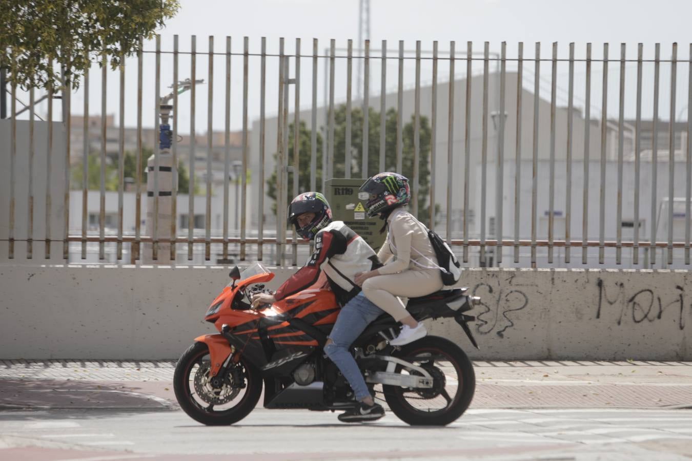 Fotos: ¿Qué moto prefieres? Las calles de Jerez y El Puerto se convierten en una pasarela de las dos ruedas